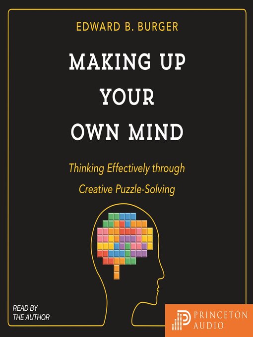 Making Up Your Own Mind Microsoft Library OverDrive